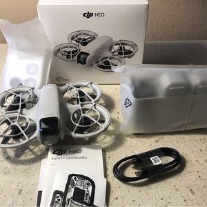 DJI NEO Drone in Sleek Gray